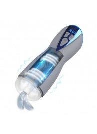 Интерактивный мастурбатор Eloa с вакуумом и вибрацией - Shots Media BV - в Магнитогорске купить с доставкой