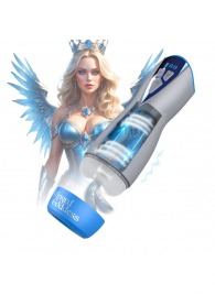 Интерактивный мастурбатор Eloa с вакуумом и вибрацией - Shots Media BV - в Магнитогорске купить с доставкой