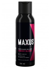Лубрикант на водной основе MAXUS Cherry Bloom - 100 мл. - Maxus - купить с доставкой в Магнитогорске