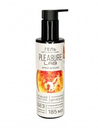 Съедобный лубрикант на водной основе Pleasure Lab с ароматом крем-брюле - 185 мл. - Pleasure Lab - купить с доставкой в Магнитогорске