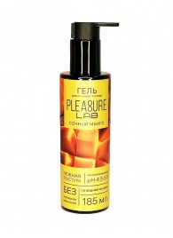 Съедобный лубрикант на водной основе Pleasure Lab с ароматом манго - 185 мл. - Pleasure Lab - купить с доставкой в Магнитогорске