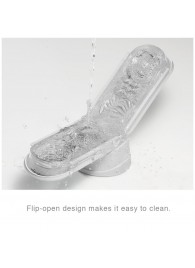 Белый мастурбатор FLIP 0 (ZERO) - Tenga - в Магнитогорске купить с доставкой