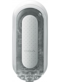 Белый мастурбатор FLIP 0 (ZERO) - Tenga - в Магнитогорске купить с доставкой