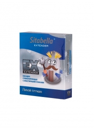 Стимулирующая насадка Sitabella Extender  Лихой гетман - Sitabella - купить с доставкой в Магнитогорске