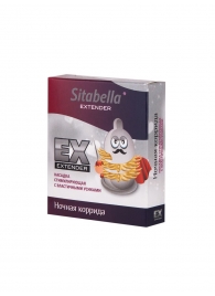 Стимулирующая насадка Sitabella Extender  Ночная коррида - Sitabella - купить с доставкой в Магнитогорске
