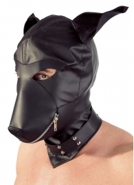 Шлем-маска Dog Mask в виде морды собаки - Orion - купить с доставкой в Магнитогорске