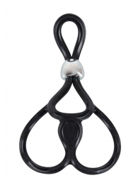 Лассо с подхватом мошонки Triple Ball-und Cockring - Orion - в Магнитогорске купить с доставкой