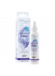 Очиститель для игрушек без спирта We-Vibe Clean - 100 мл. - Pjur - купить с доставкой в Магнитогорске