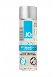 Нейтральный лубрикант на водной основе JO Personal Lubricant H2O - 240 мл. - System JO - купить с доставкой в Магнитогорске