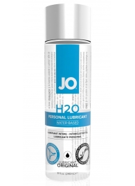 Нейтральный лубрикант на водной основе JO Personal Lubricant H2O - 240 мл. - System JO - купить с доставкой в Магнитогорске