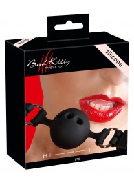 Средний силиконовый кляп-шар на регулируемых ремешках - Orion - купить с доставкой в Магнитогорске