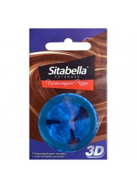 Насадка стимулирующая Sitabella 3D  Шоколадное чудо  с ароматом шоколада - Sitabella - купить с доставкой в Магнитогорске