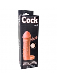 Фаллоудлинитель с кольцом COCK size S - 13,5 см. - LOVETOY (А-Полимер) - в Магнитогорске купить с доставкой