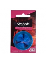Насадка стимулирующая Sitabella 3D  Секрет амаретто  с ароматом амаретто - Sitabella - купить с доставкой в Магнитогорске