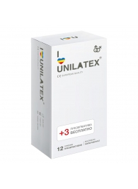 Разноцветные ароматизированные презервативы Unilatex Multifruit  - 12 шт. + 3 шт. в подарок - Unilatex - купить с доставкой в Магнитогорске