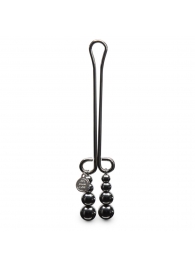 Зажим для клитора с бусинами Just Sensation Beaded Clitoral Clamp - Fifty Shades of Grey - купить с доставкой в Магнитогорске