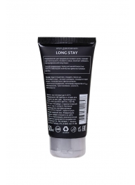 Крем-пролонгатор для мужчин Long Stay - 50 мл. - Erotist Lubricants - купить с доставкой в Магнитогорске