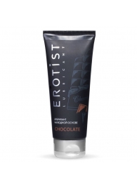 Увлажняющая смазка с ароматом шоколада Chocolate - 100 мл. - Erotist Lubricants - купить с доставкой в Магнитогорске