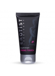 Сужающий гель для женщин Spring Touch - 50 мл. - Erotist Lubricants - купить с доставкой в Магнитогорске