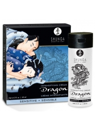 Интимный мужской крем SHUNGA DRAGON SENSITIVE - 60 мл. - Shunga - купить с доставкой в Магнитогорске