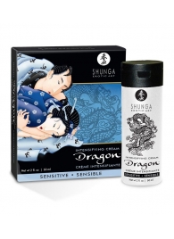 Интимный мужской крем SHUNGA DRAGON SENSITIVE - 60 мл. - Shunga - купить с доставкой в Магнитогорске
