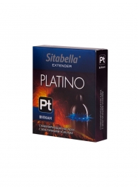 Стимулирующая насадка с усиками Platino  Вулкан - Sitabella - купить с доставкой в Магнитогорске
