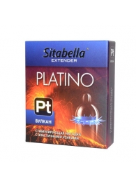 Стимулирующая насадка с усиками Platino  Вулкан - Sitabella - купить с доставкой в Магнитогорске