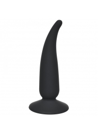 Чёрная анальная пробка P-spot Teazer Black - 12,2 см. - Lola Games - в Магнитогорске купить с доставкой