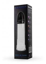 Автоматическая вакуумная помпа Man up pump - Erotist - в Магнитогорске купить с доставкой