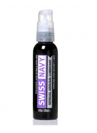 Возбуждающий гель-лубрикант на водной основе Sensual Arousal Lubricant  - 118 мл. - Swiss navy - купить с доставкой в Магнитогорске