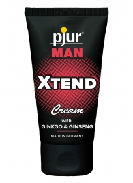 Мужской крем для пениса pjur MAN Xtend Cream - 50 мл. - Pjur - купить с доставкой в Магнитогорске