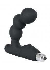 Стимулятор простаты с вибрацией Rebel Bead-shaped Prostate Stimulator - Orion - в Магнитогорске купить с доставкой