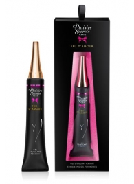 Стимулирующий гель для женщин Feu d Amour Gel Stimulant Plaisirs Secrets - 30 мл. - Plaisir Secret - купить с доставкой в Магнитогорске