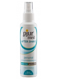 Лосьон после бритья pjur MED After Shave - 100 мл. - Pjur - купить с доставкой в Магнитогорске
