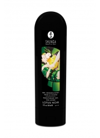Интимный гель для пар, усиливающий наслаждение, Lotus Noir - 60 мл. - Shunga - купить с доставкой в Магнитогорске