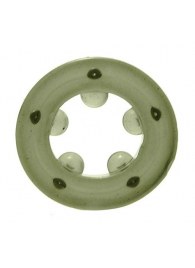 Эрекционное кольцо с магнитиками - Seven Creations - в Магнитогорске купить с доставкой