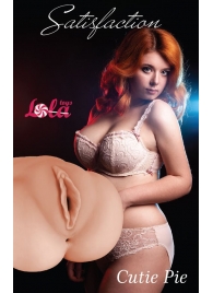 Мастурбатор-вагина Cutie Pie - Lola Games - в Магнитогорске купить с доставкой