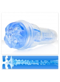 Мастурбатор Fleshlight Turbo - Trust Blue Ice - Fleshlight - в Магнитогорске купить с доставкой