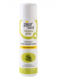 Натуральный лубрикант pjur MED Vegan Gilde - 100 мл. - Pjur - купить с доставкой в Магнитогорске