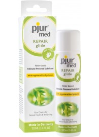 Регенирирующий лубрикант с гиалуроновой кислотой pjur MED Repair glide - 100 мл. - Pjur - купить с доставкой в Магнитогорске