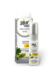 Пролонгирующий спрей с экстрактом дуба и пантенолом pjur MED Pro-long Spray - 20 мл. - Pjur - купить с доставкой в Магнитогорске