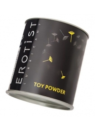 Пудра для игрушек TOY POWDER - 50 гр. - Erotist Lubricants - в Магнитогорске купить с доставкой
