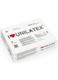 Ультратонкие презервативы Unilatex Ultra Thin - 144 шт. - Unilatex - купить с доставкой в Магнитогорске