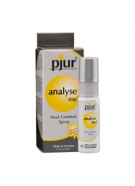Обезболивающий анальный спрей pjur ANALYSE ME - 20 мл. - Pjur - купить с доставкой в Магнитогорске