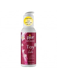 Лубрикант для использования с игрушками pjur WOMAN ToyLube - 100 мл. - Pjur - купить с доставкой в Магнитогорске