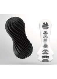 Мастурбатор FLEX Rocky Black с плотным рельефом - Tenga - в Магнитогорске купить с доставкой