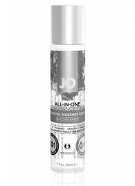 Массажный гель ALL-IN-ONE Massage Oil Sensual нейтральный - 30 мл. - System JO - купить с доставкой в Магнитогорске