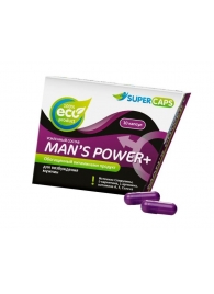 Капсулы для мужчин Man s Power+ с гранулированным семенем - 10 капсул (0,35 гр.) - SuperCaps - купить с доставкой в Магнитогорске