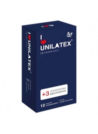 Ультрапрочные презервативы Unilatex Extra Strong - 12 шт. + 3 шт. в подарок - Unilatex - купить с доставкой в Магнитогорске