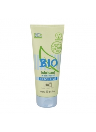 Органический лубрикант для чувствительной кожи Bio Sensitive - 100 мл. - HOT - купить с доставкой в Магнитогорске